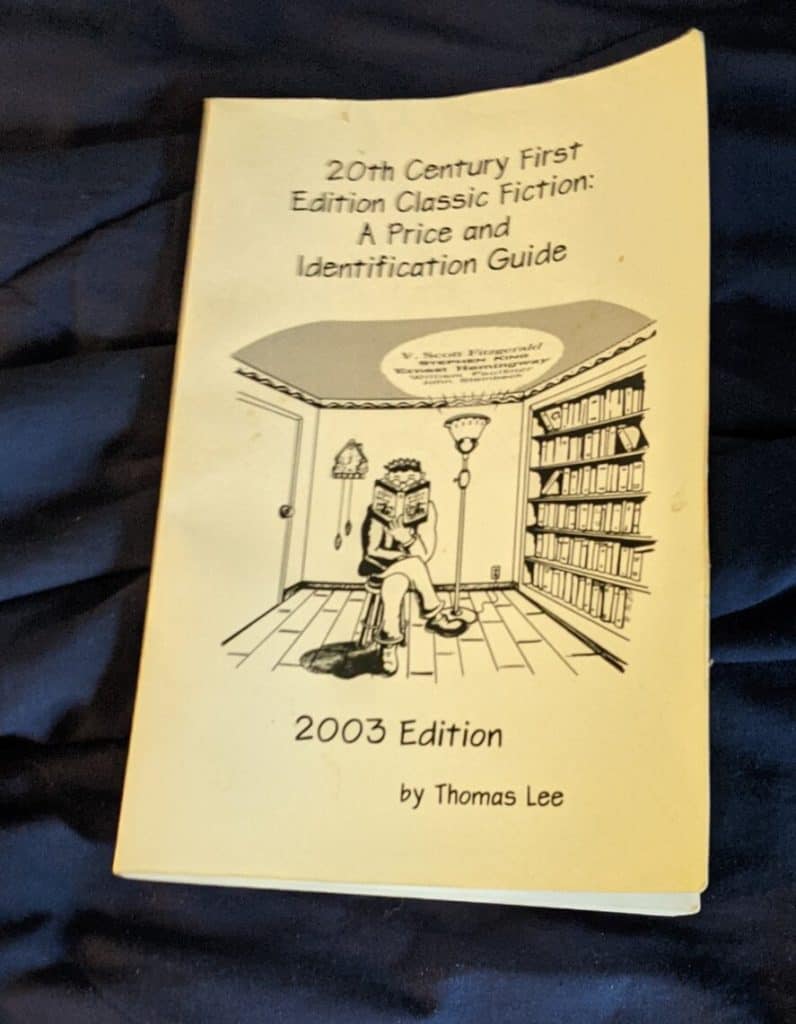 2003 antique book guide