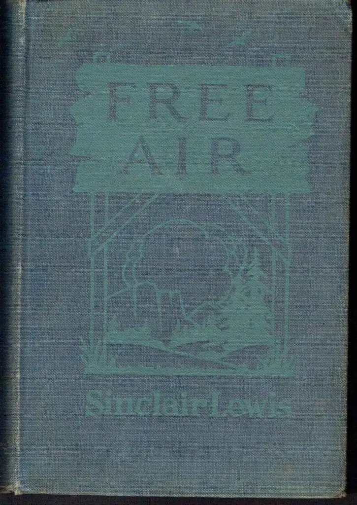 Free Air by Sinclair Lewis