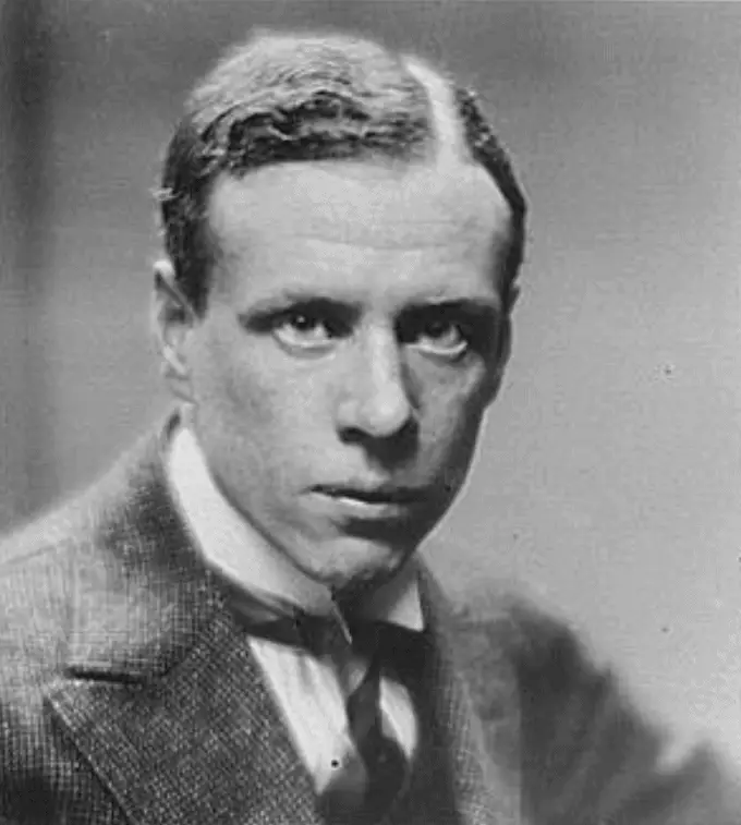 Sinclair Lewis Public Domain Portrait