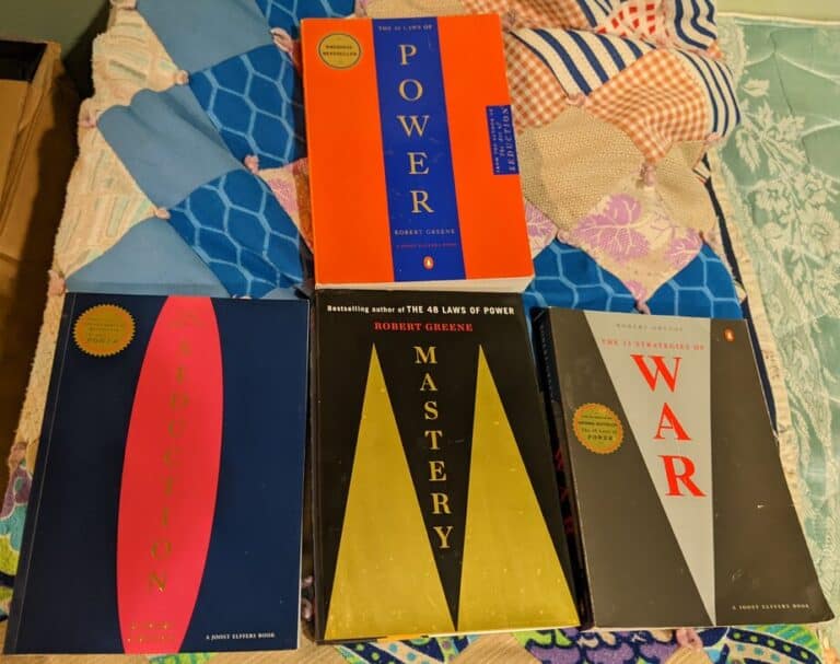 What Order Should I Read the Robert Greene Books? What's Your Book Worth?