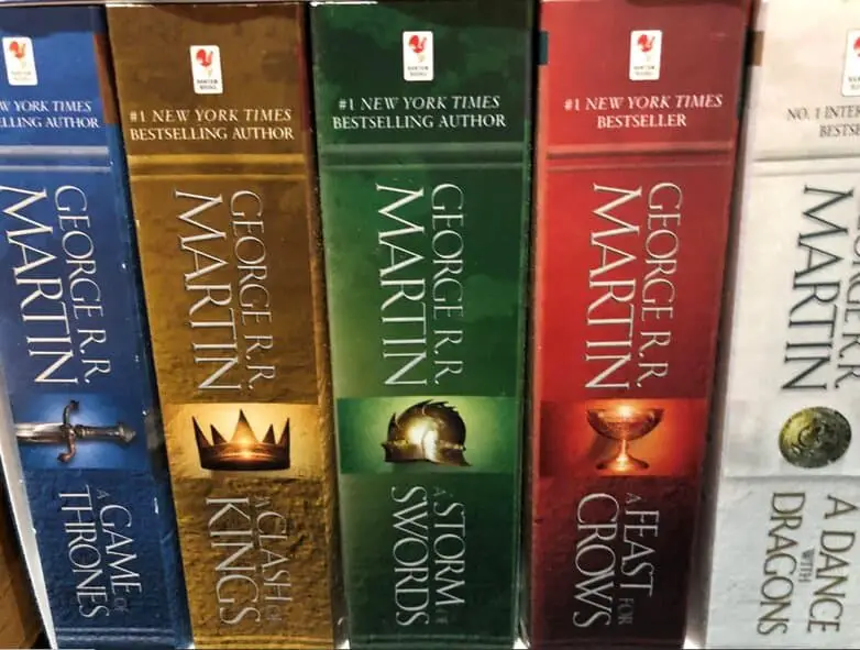 How to read the Game of Thrones books in order - AS USA