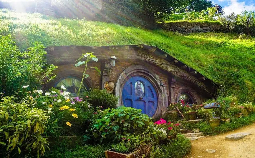 Hobbit Inspired Home